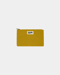 Pochette coton bio GOTS Hindbag Colette S à personnaliser - Ochre