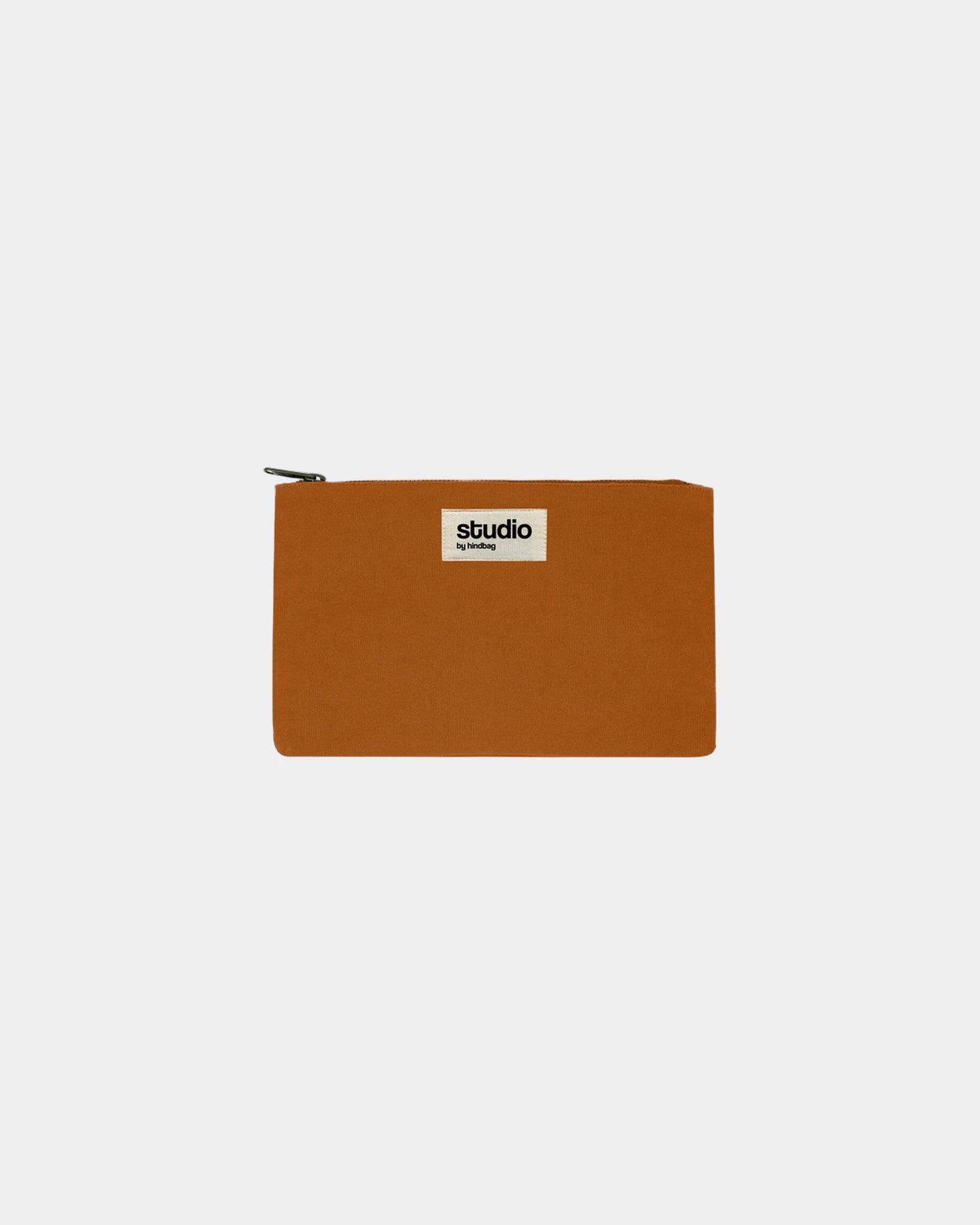 Pochette coton bio GOTS Hindbag Colette S à personnaliser - Copper