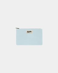 Pochette coton bio GOTS Hindbag Colette S à personnaliser - Azure