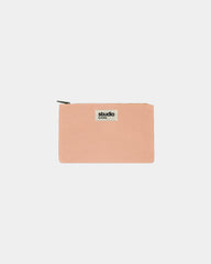 Pochette coton bio GOTS Hindbag Colette S à personnaliser - Salmon