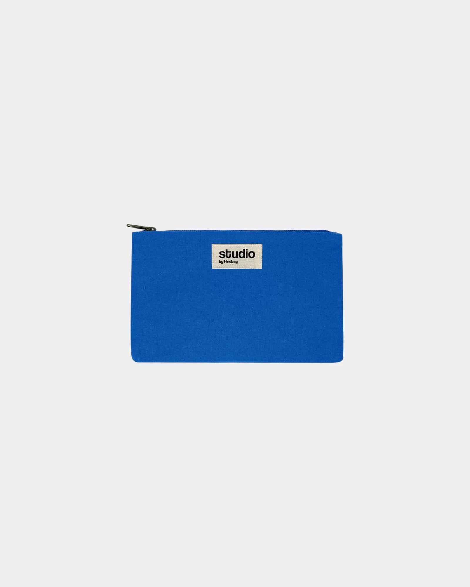 Pochette coton bio GOTS Hindbag Colette S à personnaliser - Royal Blue