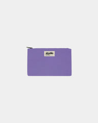 Pochette coton bio GOTS Hindbag Colette S à personnaliser - Lavender