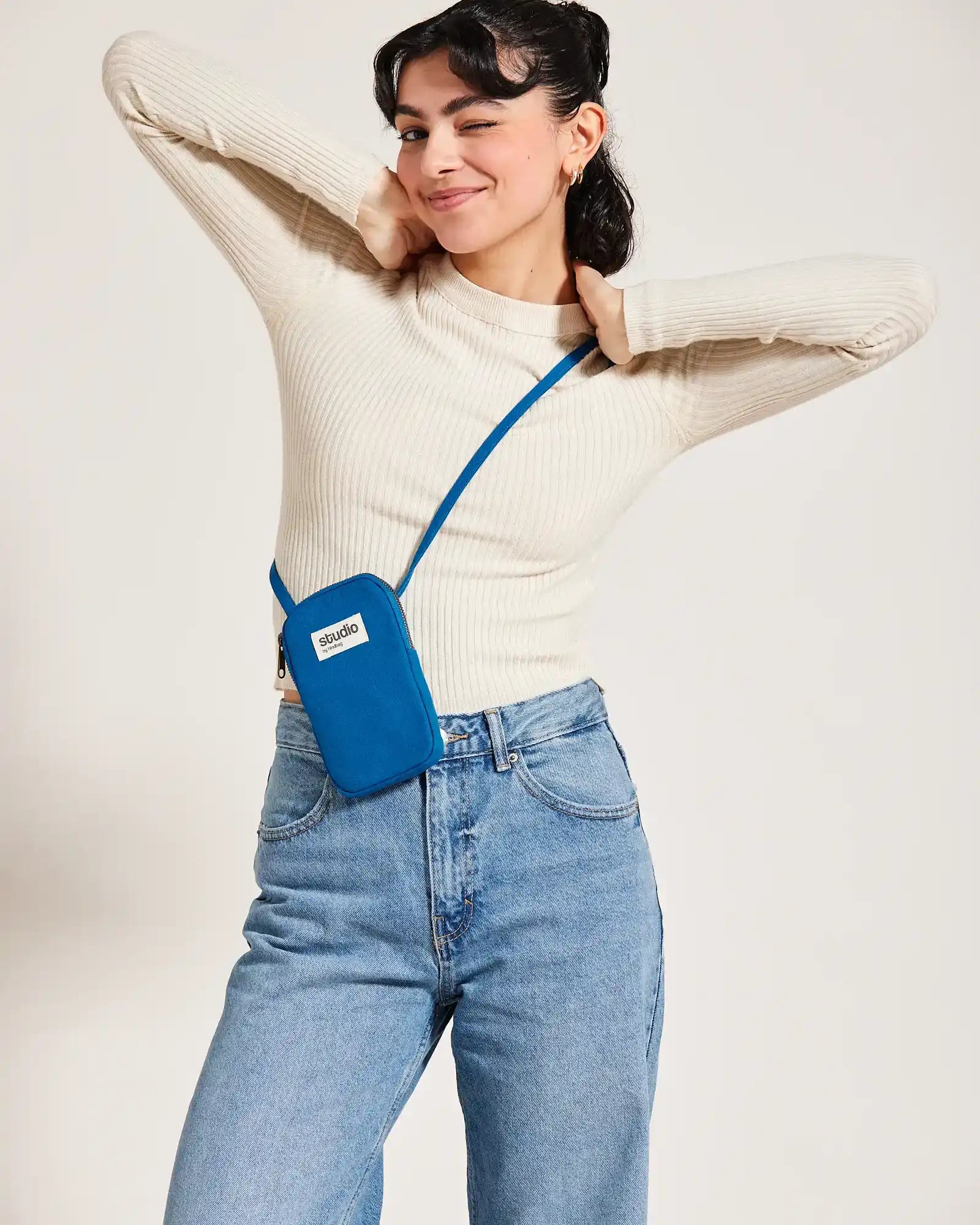 Housse smartphone coton bio Hindbag Théo à personnaliser - 25