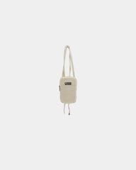 Housse smartphone coton bio Hindbag Théo à personnaliser - Jute