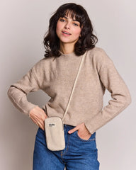 Housse smartphone coton bio Hindbag Théo à personnaliser - 70