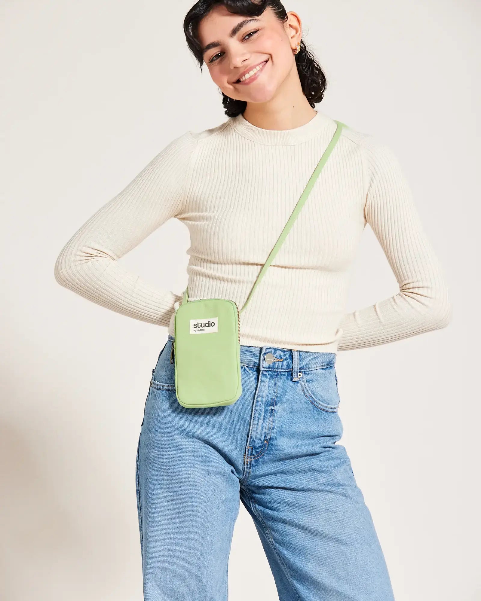 Housse smartphone coton bio Hindbag Théo à personnaliser - 50