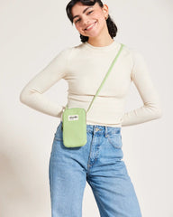 Housse smartphone coton bio Hindbag Théo à personnaliser - 50
