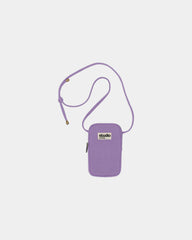 Housse smartphone coton bio Hindbag Théo à personnaliser - Lavender