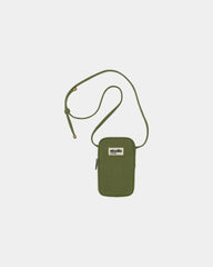 Housse smartphone coton bio Hindbag Théo à personnaliser - Olive