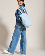 Sac cabas coton bio Hindbag Evan à personnaliser - 12