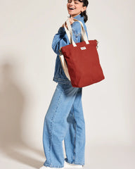 Sac cabas coton bio Hindbag Evan à personnaliser - 16