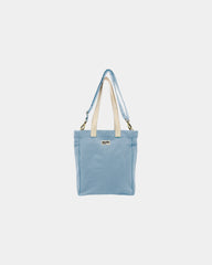 Sac cabas coton bio Hindbag Evan à personnaliser - Azure