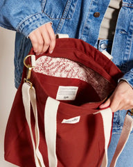 Sac cabas coton bio Hindbag Evan à personnaliser - 15