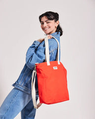 Sac cabas coton bio Hindbag Evan à personnaliser - 14