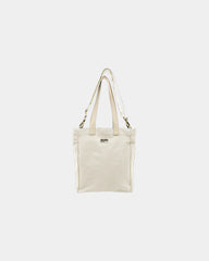 Sac cabas coton bio Hindbag Evan à personnaliser - Ecru