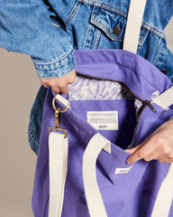 Sac cabas coton bio Hindbag Evan à personnaliser - 21