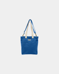 Sac cabas coton bio Hindbag Evan à personnaliser - Royal Blue