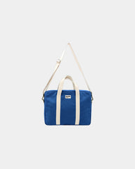 Sac ordinateur coton bio Hindbag Luis à personnaliser - Royal Blue