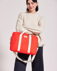 Sac ordinateur coton bio Hindbag Luis à personnaliser - 12