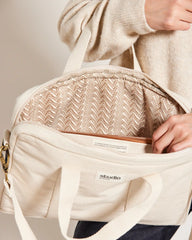 Sac ordinateur coton bio Hindbag Luis à personnaliser - 1