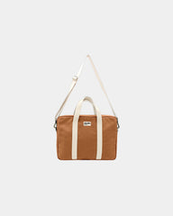 Sac ordinateur coton bio Hindbag Luis à personnaliser - Copper
