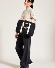 Sac ordinateur coton bio Hindbag Luis à personnaliser - 4