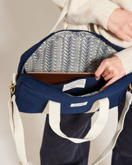 Sac ordinateur coton bio Hindbag Luis à personnaliser - 5