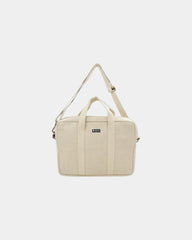 Sac ordinateur coton bio Hindbag Luis à personnaliser - Jute