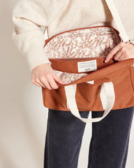 Sac ordinateur coton bio Hindbag Luis à personnaliser - 15