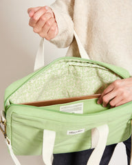 Sac ordinateur coton bio Hindbag Luis à personnaliser - 17