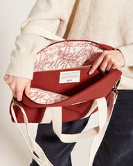 Sac ordinateur coton bio Hindbag Luis à personnaliser - 13