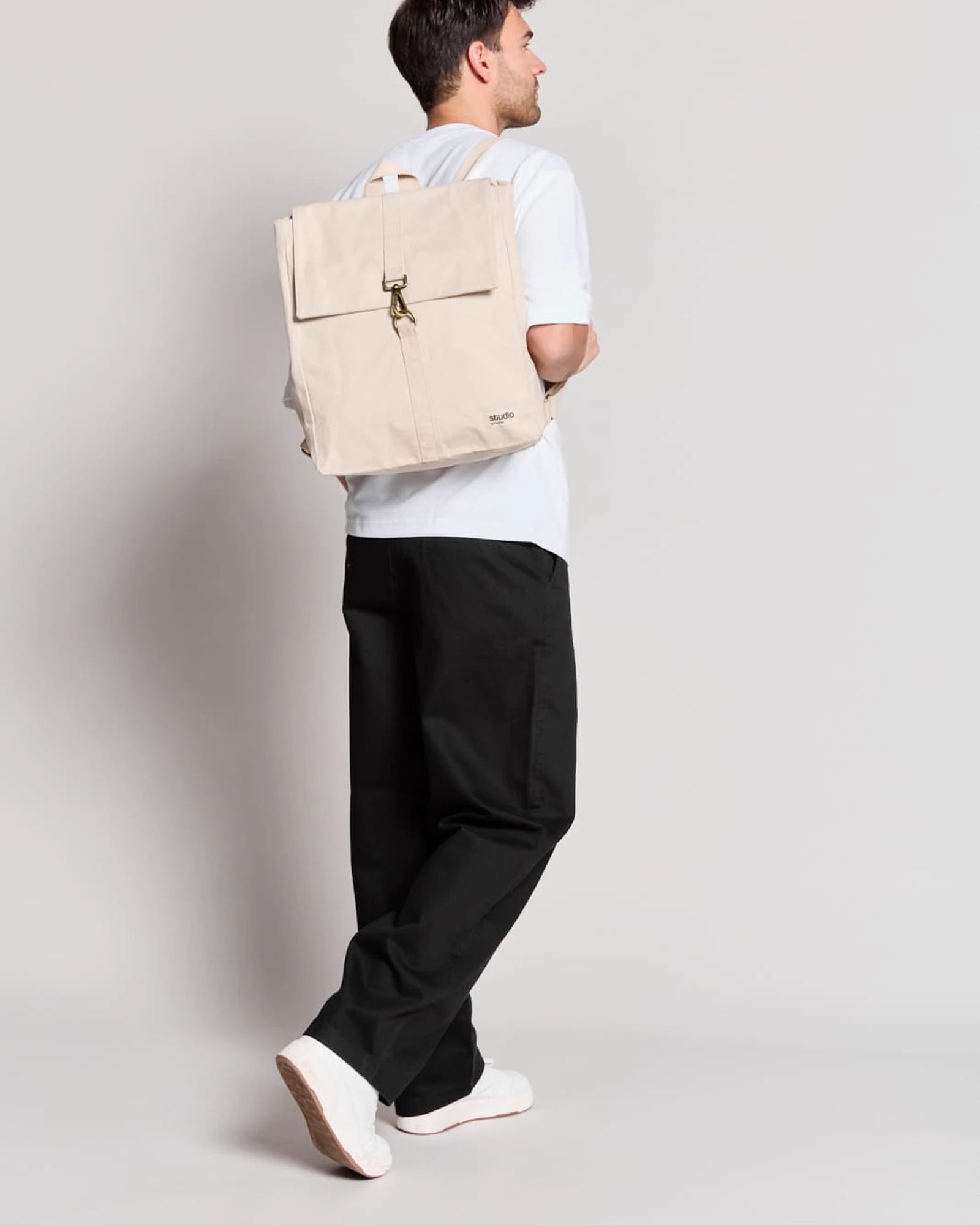 Sac à dos coton bio Hindbag Oscar à personnaliser - 2