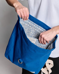 Sac à dos coton bio Hindbag Oscar à personnaliser - 9
