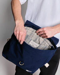 Sac à dos coton bio Hindbag Oscar à personnaliser - 5
