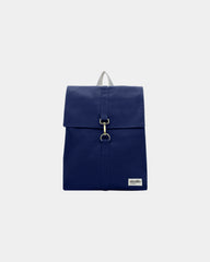 Sac à dos coton bio Hindbag Oscar à personnaliser - Navy