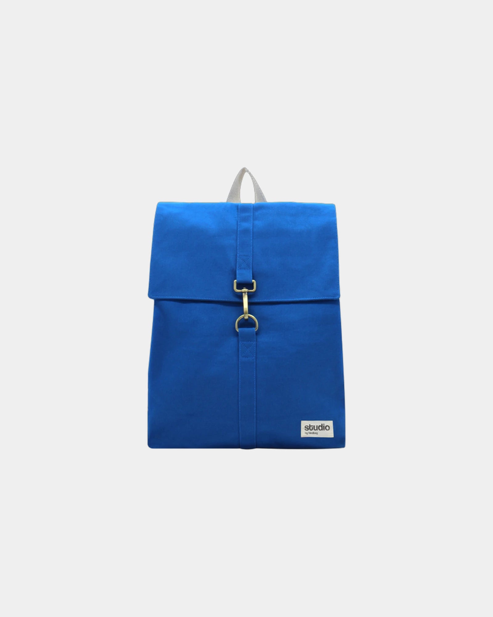 Sac à dos coton bio Hindbag Oscar à personnaliser - Royal Blue