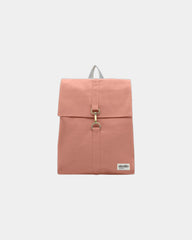 Sac à dos coton bio Hindbag Oscar à personnaliser - Salmon