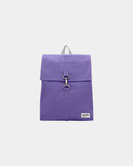 Sac à dos coton bio Hindbag Oscar à personnaliser - Lavender