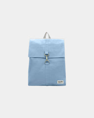 Sac à dos coton bio Hindbag Oscar à personnaliser - Azure