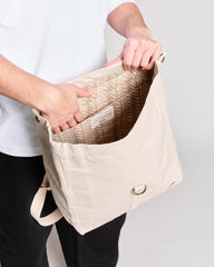 Sac à dos coton bio Hindbag Oscar à personnaliser - 1