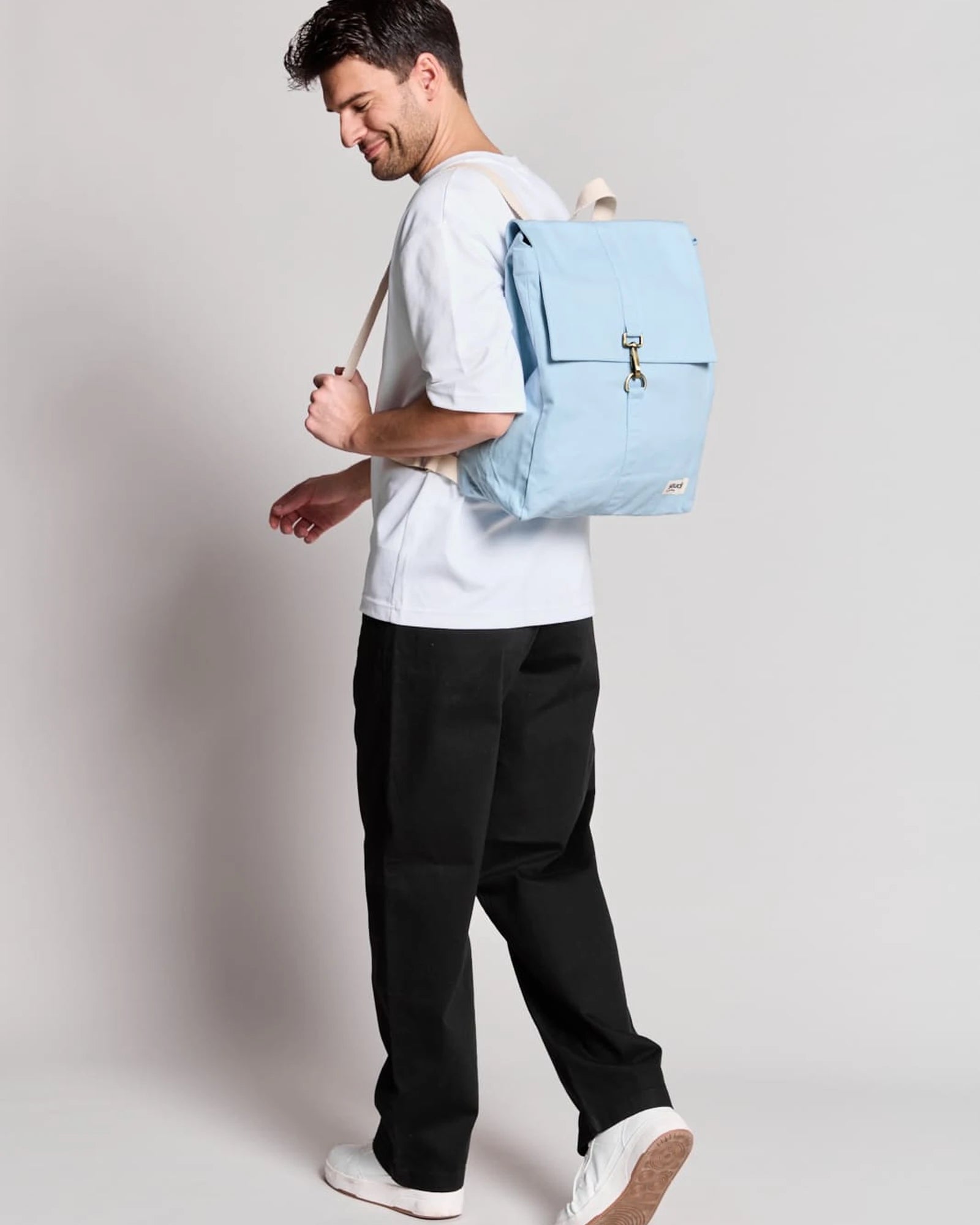 Sac à dos coton bio Hindbag Oscar à personnaliser - 12