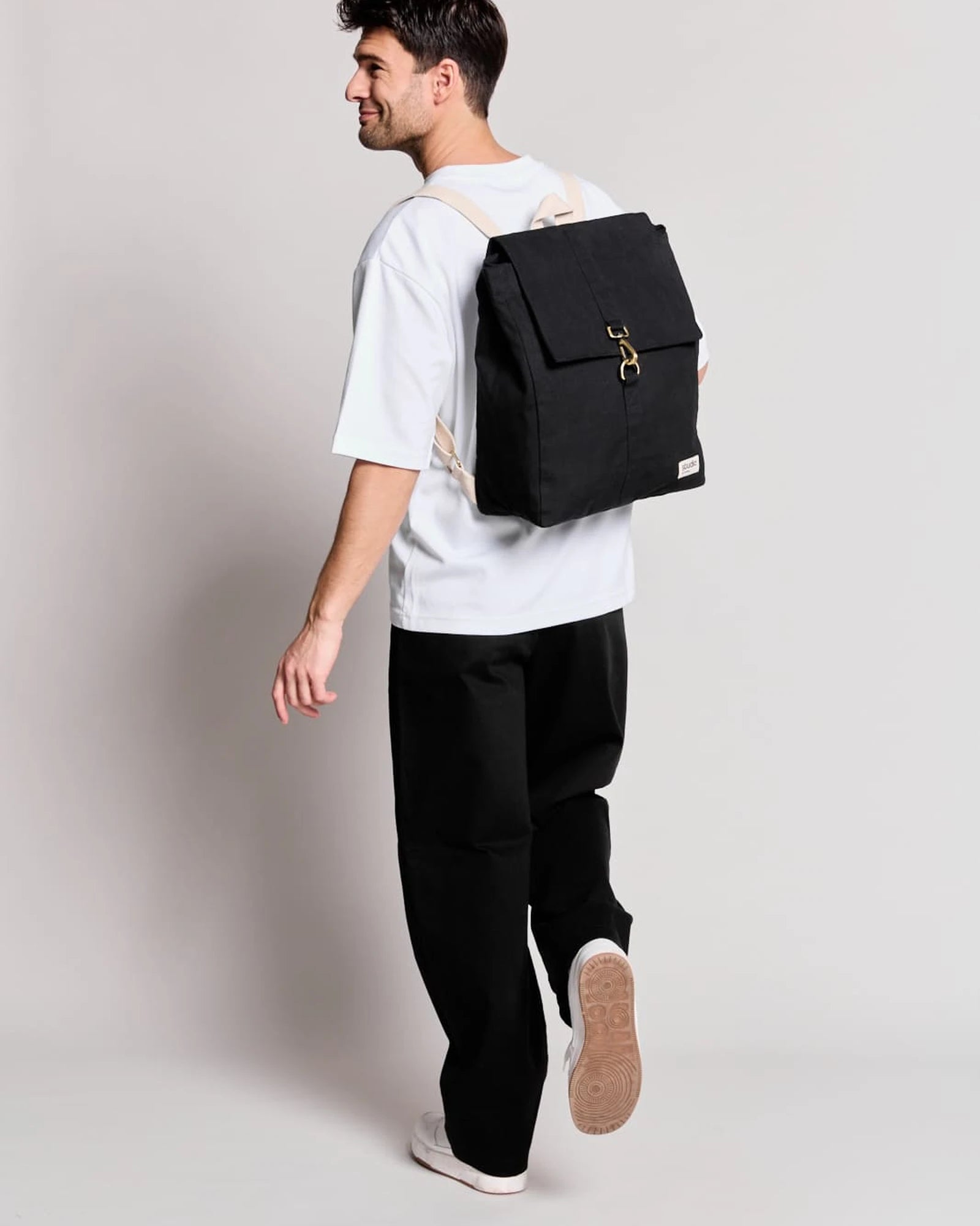 Sac à dos coton bio Hindbag Oscar à personnaliser - 4