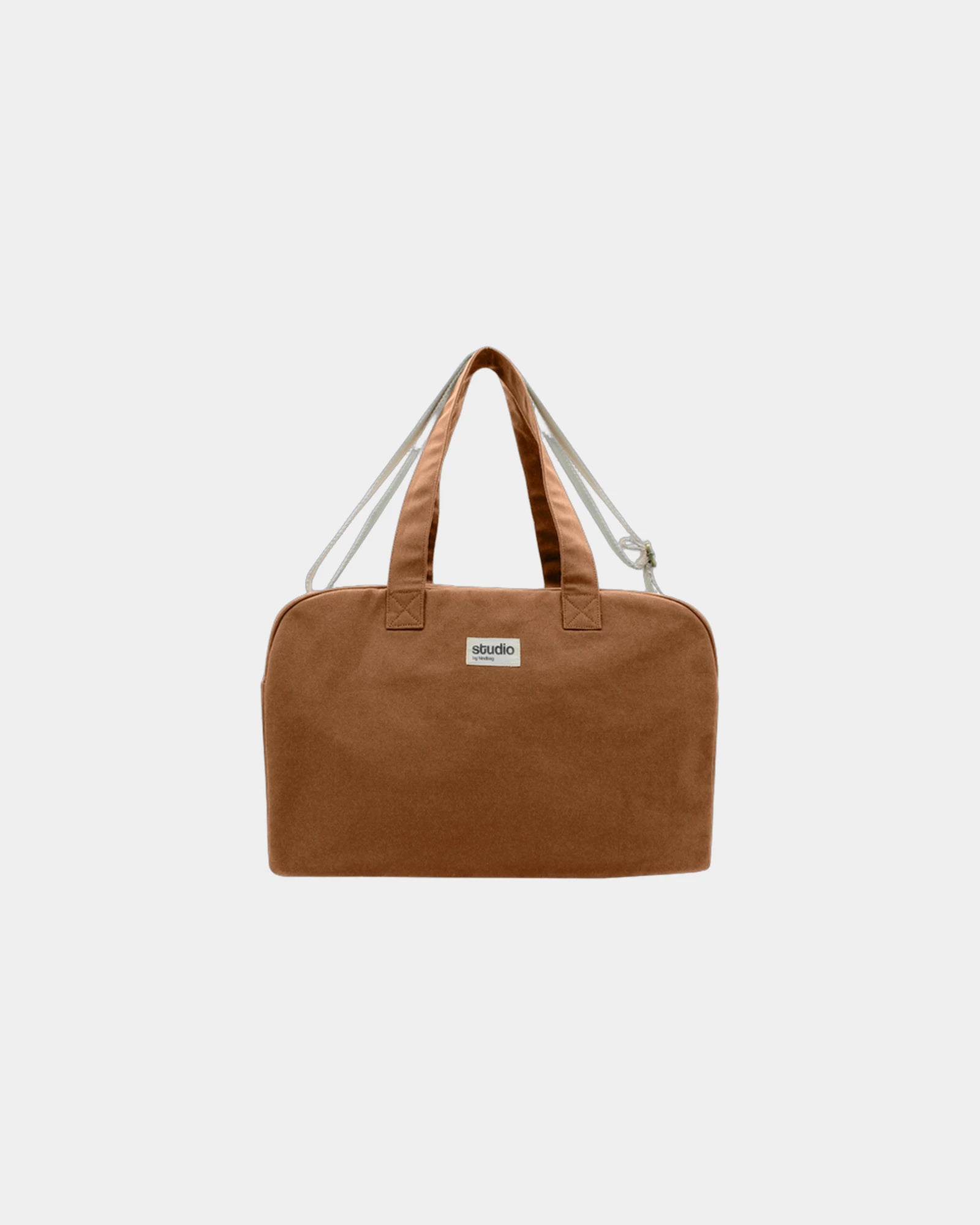 Sac de sport coton bio Hindbag Hugo à personnaliser - Copper