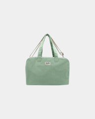 Sac de sport coton bio Hindbag Hugo à personnaliser - Mint