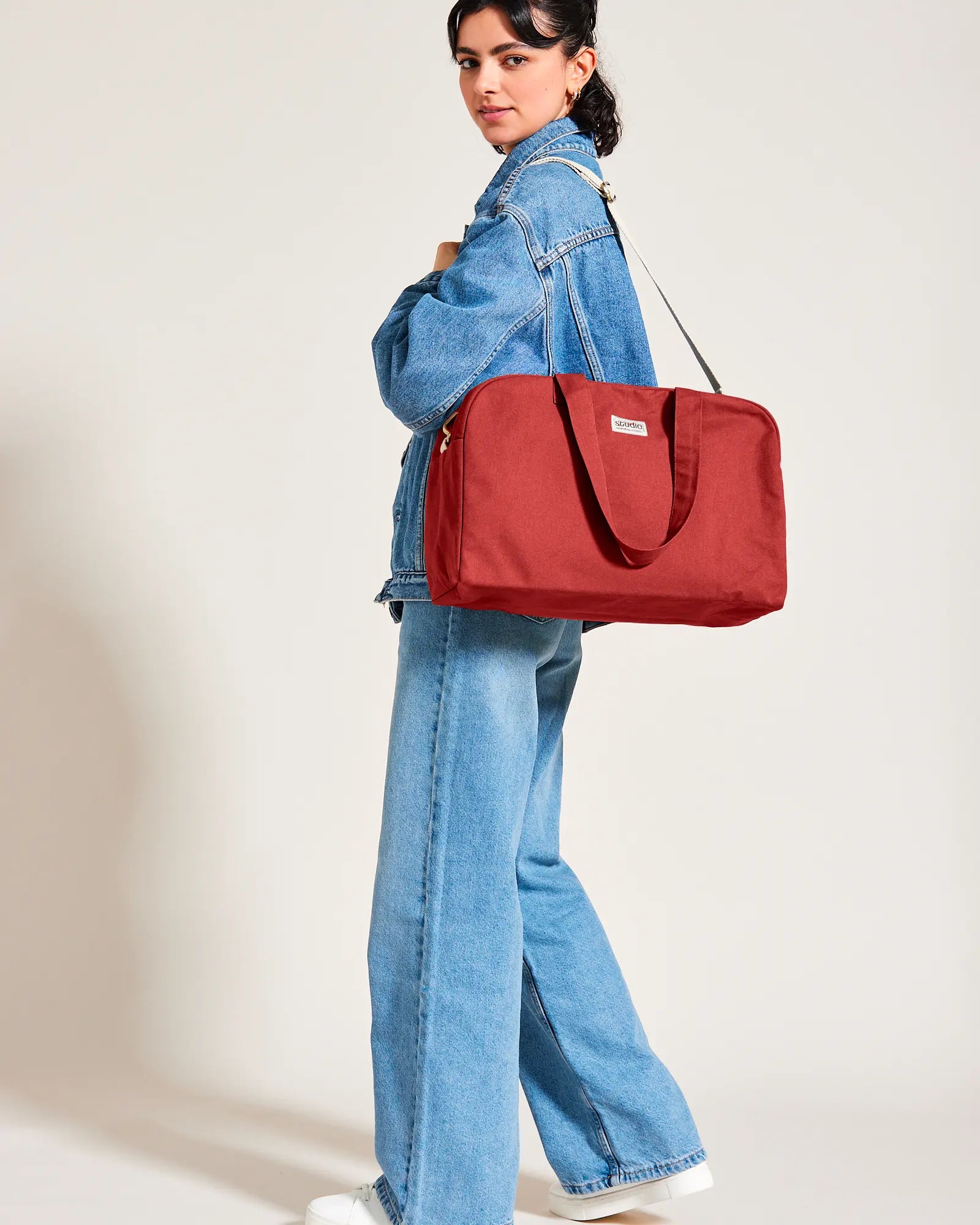 Sac de sport coton bio Hindbag Hugo à personnaliser - 24