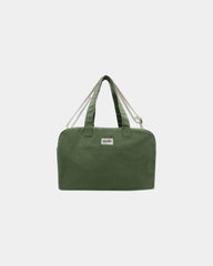 Sac de sport coton bio Hindbag Hugo à personnaliser - Olive