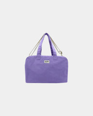 Sac de sport coton bio Hindbag Hugo à personnaliser - Lavender