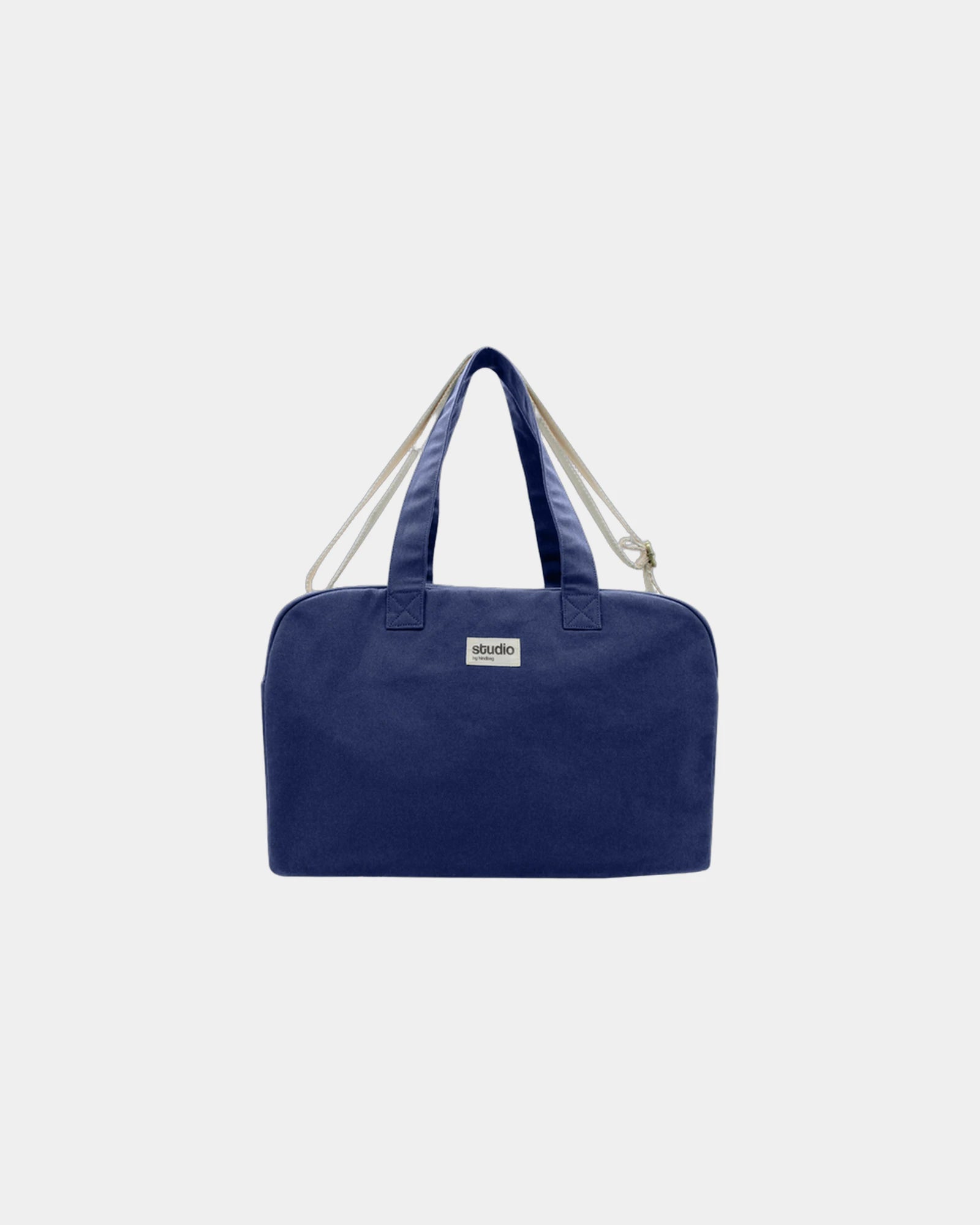 Sac de sport coton bio Hindbag Hugo à personnaliser - Navy