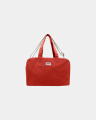 Sac de sport coton bio Hindbag Hugo à personnaliser - Red