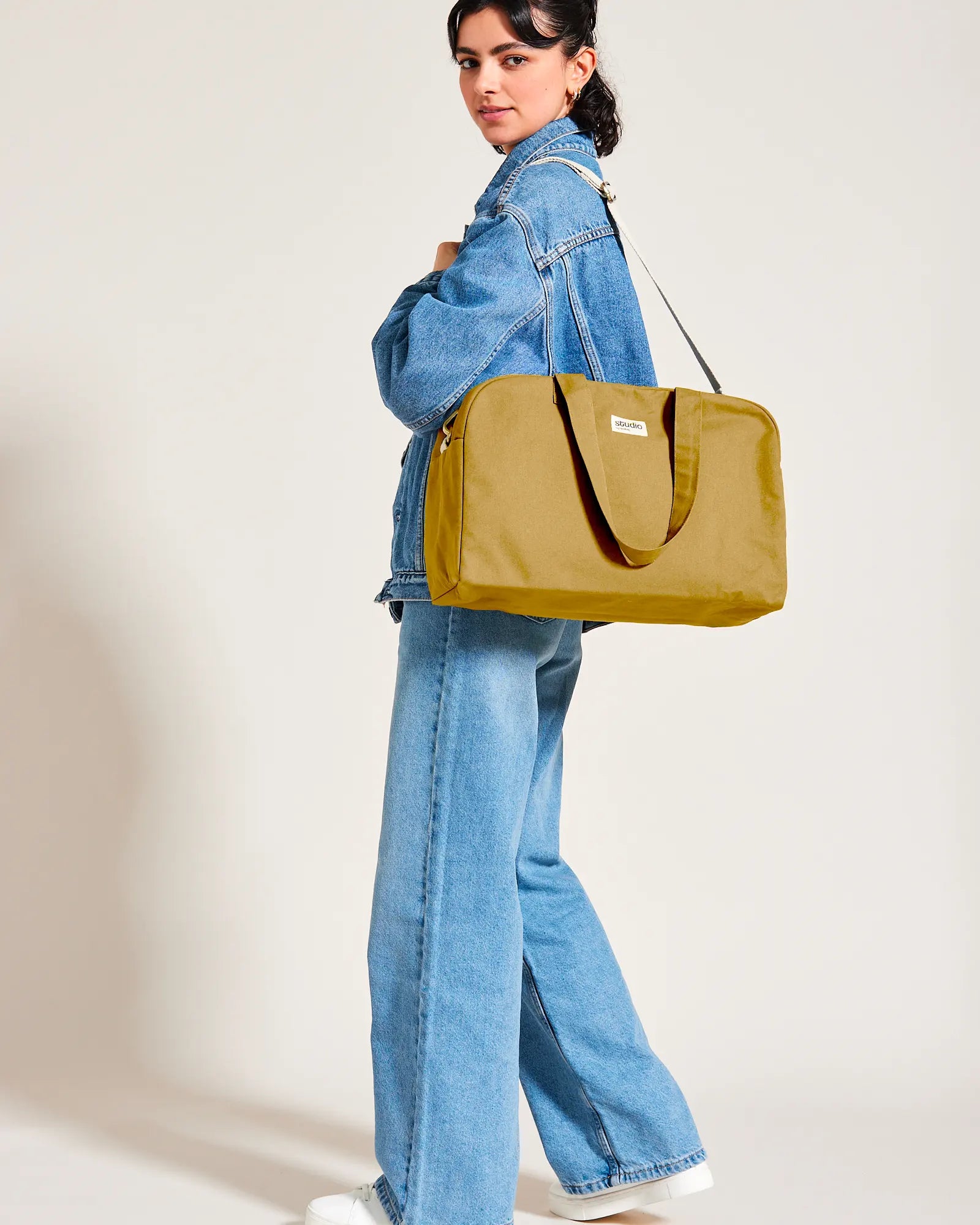 Sac de sport coton bio Hindbag Hugo à personnaliser - 36